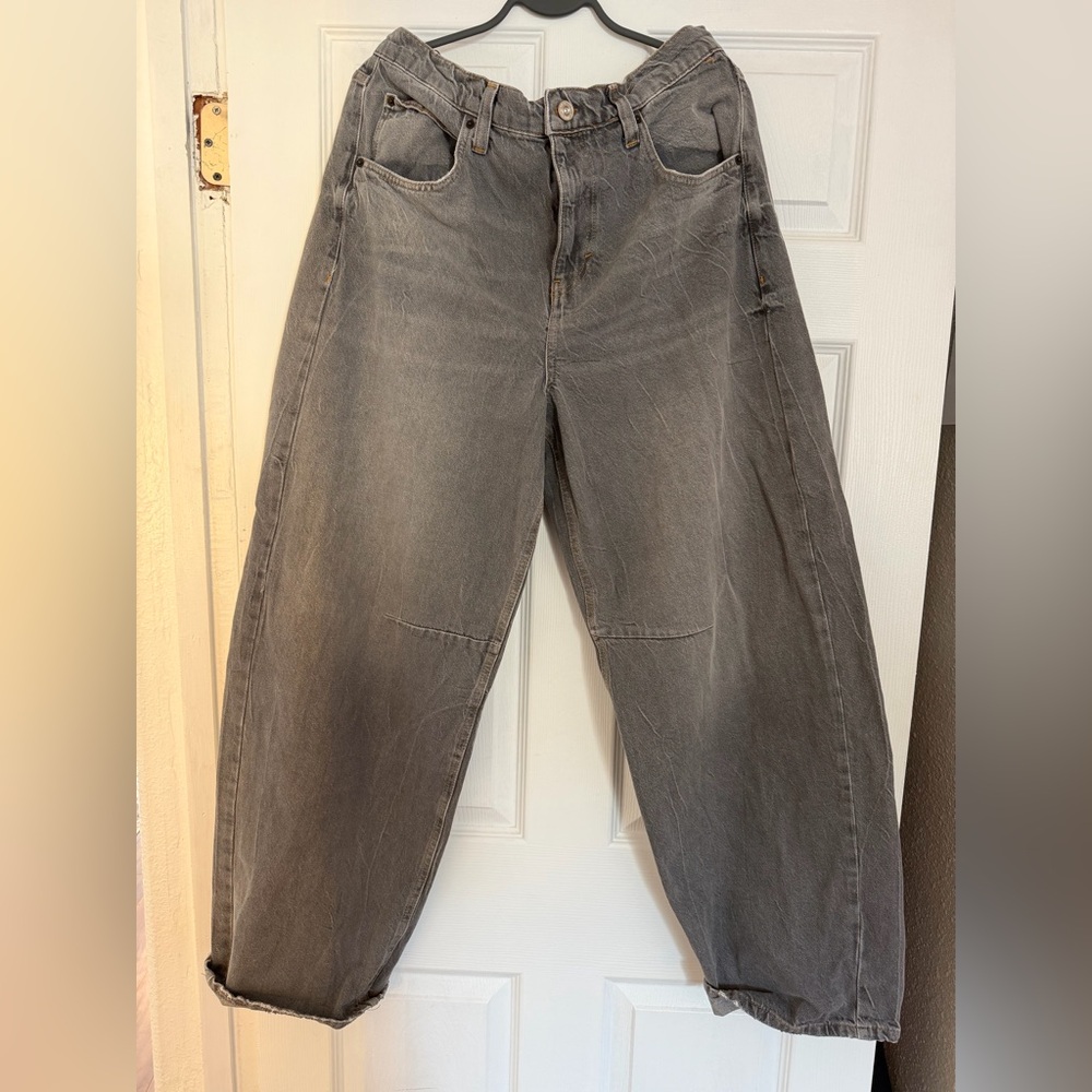BDG Women's Boyfriend Jeans in Gray